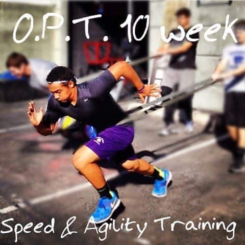 Speed and Agility training