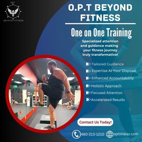One on one training - 1
